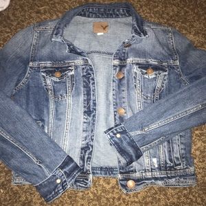 American eagle jean jacket
